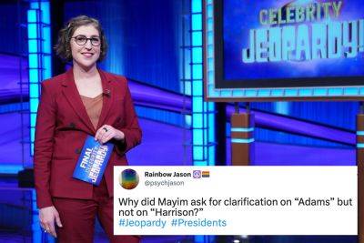 ‘Jeopardy!’ fans call out Mayim Bialik for inconsistent hosting rules - nypost.com - USA - county Adams