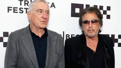 Robert De Niro Reacts to Al Pacino's Baby News and Says He 'Feels Great' About Daughter Gia (Exclusive) - www.etonline.com - Hollywood