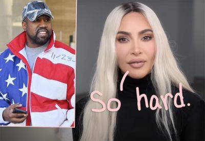Kim Kardashian Regrets Being 'Stuck With' Kanye West's Behavior 'For The Rest Of My Life' As He Barrels Towards 'Rock Bottom' - perezhilton.com - Chicago