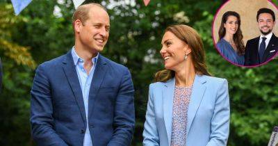 Prince William and Princess Kate Get Glam for Crown Prince Hussein of Jordan’s Royal Wedding - www.usmagazine.com - Britain - Jordan