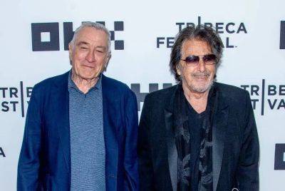 Robert De Niro Reacts To Al Pacino Expecting New Baby: ‘God Bless Him’ - etcanada.com - Canada