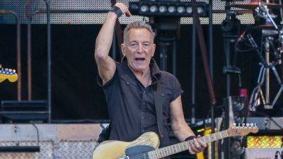 Bruce Springsteen latest news