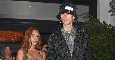Megan Fox Supports Machine Gun Kelly at London Concert After Her Costar Tyson Ritter Claimed the Rapper Went ‘Ballistic’ on Him - www.usmagazine.com - USA - New York - Tennessee
