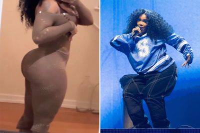 SZA on her booty enhancement: ‘I treat my butt like a purse … I paid for it’ - nypost.com - Brazil