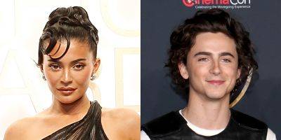 Kylie Jenner & Timothee Chalamet are Photographed Together for First Time Amid Ongoing Romance Rumors, are Joined By 2 Famous Faces - www.justjared.com