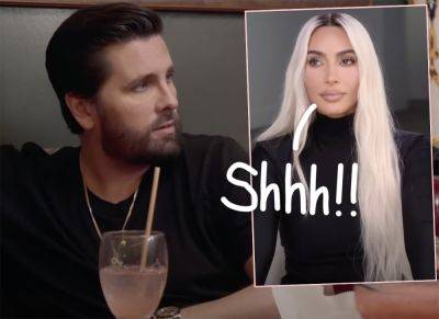 Did Scott Disick Just Reveal The Identity Of Kim Kardashian's New Mystery Man?? - perezhilton.com