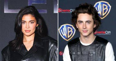 Kylie Jenner and Timothee Chalamet Photographed Together for the 1st Time Amid New Romance - www.usmagazine.com - New York