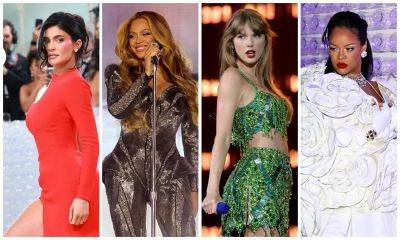 The 15 richest women celebrities: From Kim Kardashian to Taylor Swift and Serena Williams - us.hola.com