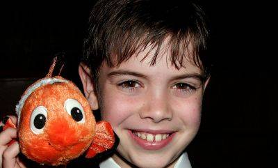 'Finding Nemo' Voice Actor Alexander Gould Reflects on the Movie's 20th Anniversary - www.justjared.com