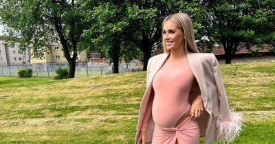 Pregnant Laura Anderson says she's 'having a meltdown' as she enters her third trimester - www.dailyrecord.co.uk - Scotland - county Love