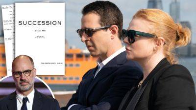 It Starts On The Page: Read ‘Succession’ Season 4 Script “Connor’s Wedding” By Jesse Armstrong - deadline.com - county Armstrong - Beyond