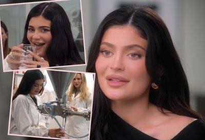 Kylie Jenner Seen Without Any Protective Gear At Makeup Lab On The Kardashians Following ‘Unsanitary’ Backlash! - perezhilton.com - city Milan