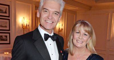 Phillip Schofield lied to wife Stephanie when she asked about rumours of affair - www.ok.co.uk - Britain