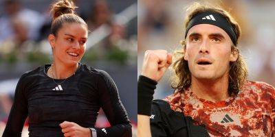Tennis Stars Stefanos Tsitsipas & Paula Badosa Address Dating Rumors By Creating Joint Instagram Account - www.justjared.com