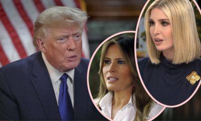Ivanka Trump 'Has Disappeared' From Daddy Donald's Life Amid 2nd Indictment -- Where Does Melania Stand?? - perezhilton.com - USA