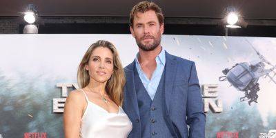 Chris Hemsworth Praises Wife Elsa Pataky: 'I Couldn't Have Done Any of the Things' Without Her - www.justjared.com - Britain - Berlin