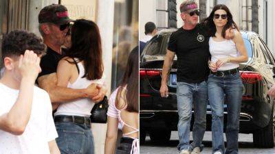 Sean Penn, 62, packs on PDA in Rome with new girlfriend Olga Korotkova, 43, after third divorce - www.foxnews.com - California - Italy - George - county Sheridan