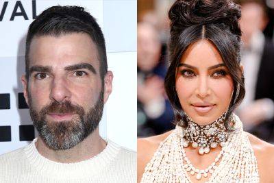 Zachary Quinto Says He Was ‘Really Impressed’ With Kim Kardashian’s Acting On ‘American Horror Story’: ‘She’s Gonna Do A Wonderful Job’ - etcanada.com - USA - county Stone - county Story
