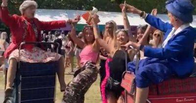 Madness unfolds as raving grannies get lost and end up partying with Parklife festival-goers - www.manchestereveningnews.co.uk - Manchester