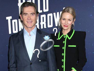 Naomi Watts & Billy Crudup Spark Marriage Rumors After They Were Spotted Wearing Matching Wedding Rings! - perezhilton.com - New York