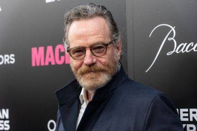 Bryan Cranston Clarifies He’s ‘Not Retiring,’ Only Plans To ‘Hit The Pause Button For A Year’ - etcanada.com - Britain - France - county Bryan