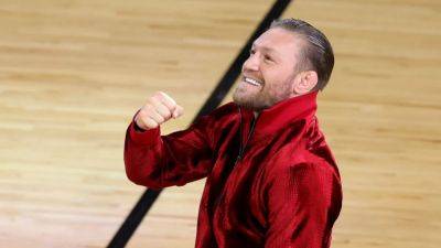 Conor McGregor Sends Miami Heat's Beloved Mascot to the ER in Promotional Bit Gone Wrong - www.etonline.com