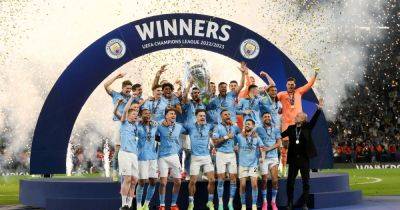 ‘Completed football’ - Man City fans in dreamland as Blues win Champions League to seal treble - www.manchestereveningnews.co.uk - Britain - Manchester - city Istanbul - Beyond