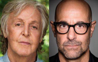 Stanley Tucci to interview Paul McCartney to launch new London Beatles exhibition - www.nme.com - county New London