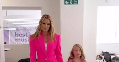 Amanda Holden's daughter is adorable 'mini-me' in hilarious new video - www.ok.co.uk - Britain