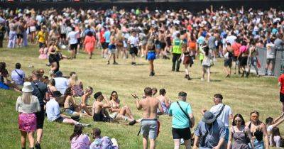 Hour-by-hour weather forecast for Parklife at Heaton Park on Sunday - www.manchestereveningnews.co.uk - Manchester