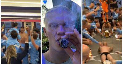 Haaland's cigar, kitman slide and Ronnie Foden - inside Man City players' Champions League celebrations through the night in Istanbul - www.manchestereveningnews.co.uk - Spain - Manchester - city Istanbul