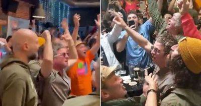 'Tonight, the Manchester rain will taste like champagne': Noel Gallagher celebrates Man City's Champions League win from San Diego bar - www.manchestereveningnews.co.uk - USA - California - Manchester - county San Diego - state Maine - city Istanbul