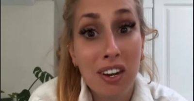 Stacey Solomon 'so embarrassed' after major blunder filming her new TV show - www.ok.co.uk
