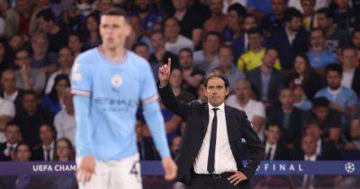 Inter Milan boss Simone Inzaghi delivers verdict on Champions League final defeat to Man City - www.manchestereveningnews.co.uk - Italy - Manchester - city Istanbul