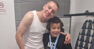 ‘I actually gave Aitch a hug and he laughed at my dad jokes’: 12-year-old Aitch superfan finally meets idol backstage at Parklife - www.manchestereveningnews.co.uk - Manchester
