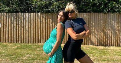 Pregnant Strictly star Janette Manrara shares adorable bump pics with Ashley Roberts - www.ok.co.uk