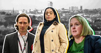 A car fire-bombed, death threats and claims of cover ups: The murky world of 'toxic' politics in Oldham - www.manchestereveningnews.co.uk - Manchester - county Oldham