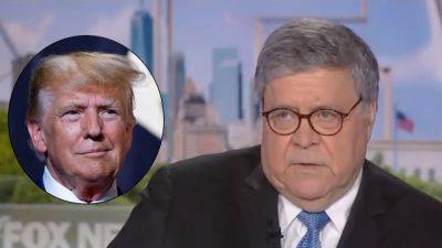 Bill Barr Considers the Idea of Trump’s Indictment as a ‘Witch Hunt’ Is ‘Ridiculous’ (Video) - thewrap.com - USA - county Jack