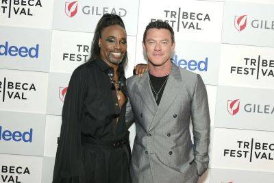 Luke Evans And Billy Porter Perform Emotional Surprise Duet From Their New Film ‘Our Son’ - etcanada.com - county Baldwin