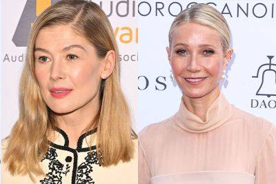 Rosamund Pike Says ‘We’re All Being Conned By The Wellness Industry’ When Asked About Gwyneth Paltrow’s Goop Company - etcanada.com - California - Utah