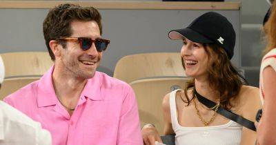 Jake Gyllenhaal Makes Rare Appearance With Girlfriend Jeanne Cadieu at French Open: Photos - www.usmagazine.com - France - California