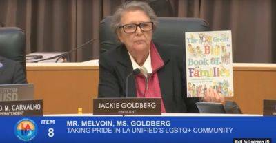 Jackie Goldberg, LAUSD president, calls out anti-gay protesters - qvoicenews.com - Los Angeles - Los Angeles