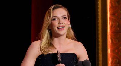 Jodie Comer Wins Best Actress at Tony Awards 2023, Gets Her Brother's Support in Audience - www.justjared.com - New York - Washington - Ohio