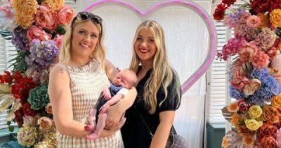 Gogglebox's Ellie Warner beams alongside sister Izzi and newborn son after sharing intimate birth snap - www.manchestereveningnews.co.uk