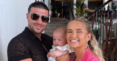 Molly-Mae Hague takes cheeky swipe at boyfriend Tommy Fury after begging him to 'get home' in candid message - www.manchestereveningnews.co.uk - Manchester - Hague