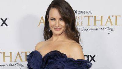 'Sex and the City' Star Kristin Davis Says She's Been 'Ridiculed Relentlessly' Over Facial Fillers - www.etonline.com - county York