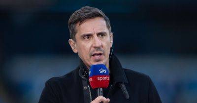 Gary Neville says Manchester United are 'massively struggling' if they don't fix two positions - www.manchestereveningnews.co.uk - Manchester