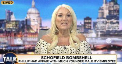 Vanessa Feltz 'devastated' about This Morning scandal as she praises Holly Willoughby - www.dailyrecord.co.uk