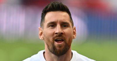 Can I buy an Inter Miami shirt with Messi's name on the back? Price and availability details - www.manchestereveningnews.co.uk - USA - Miami - Argentina