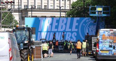 Preparations underway for Man City parade as police tell fans to 'remain vigilant' - www.manchestereveningnews.co.uk - Manchester - city Istanbul